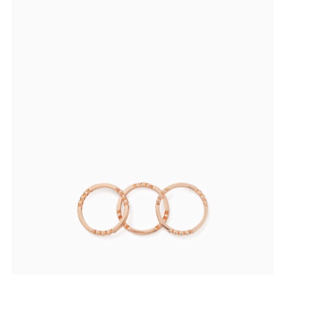 Kate Spade Full Circle Ring Set - Picture 3 of 8
